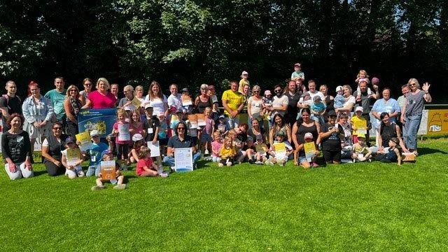 Kindergarten Altenbüren feiert Jubiläum